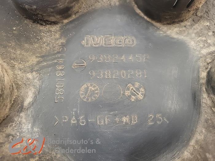 Wieldop van een Iveco Daily, Gebruikt, -, Overige automerken, -