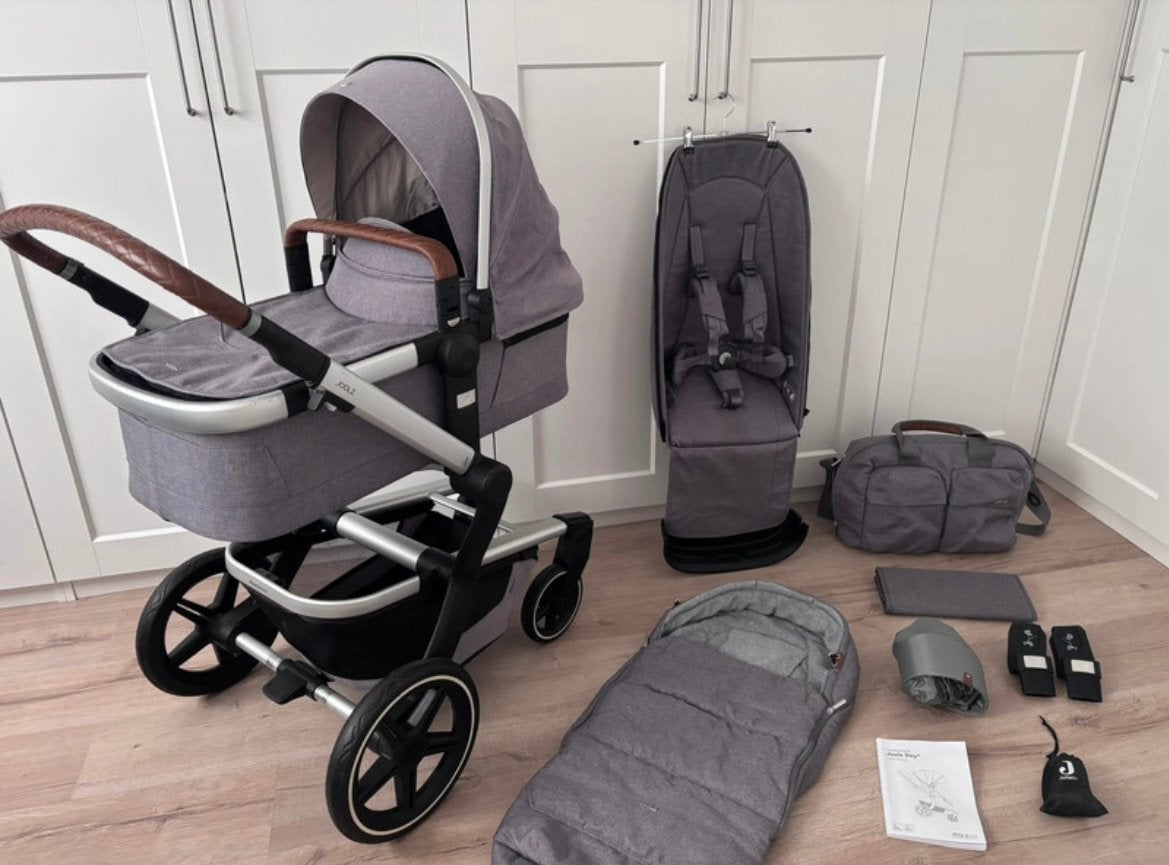 JOOLZ DAY+ STUDIO GRIS MET BIJPASSENDE ACCESSOIRES+MAXI COSI, Kinderen en Baby's, Overige merken, Ophalen of Verzenden, Zo goed als nieuw