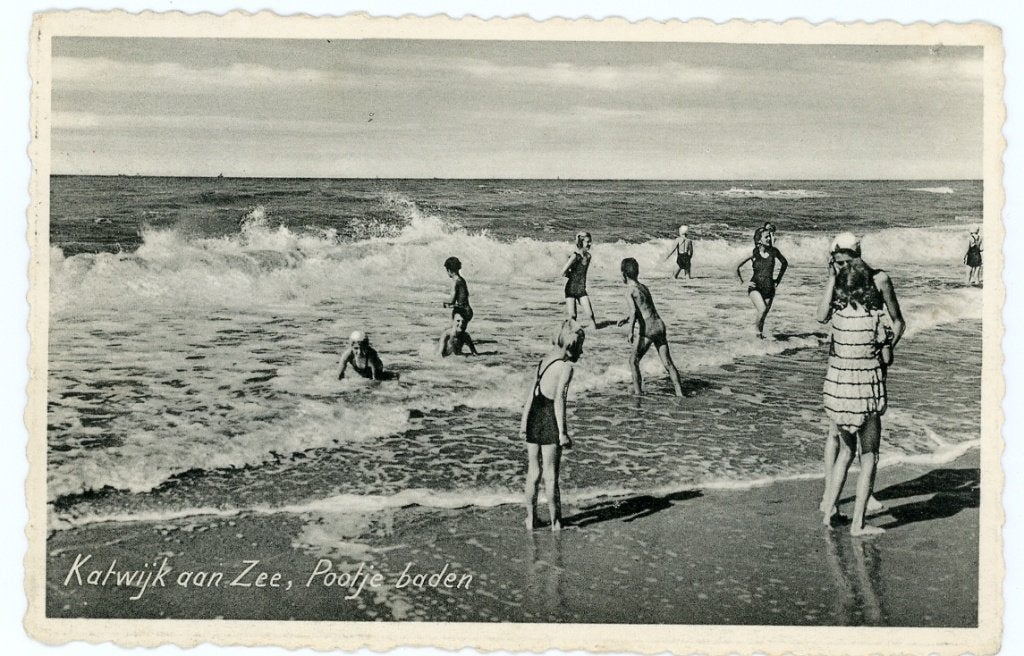 Katwijk aan Zee, Verzenden, 1940 tot 1960, Gelopen, Zuid-Holland