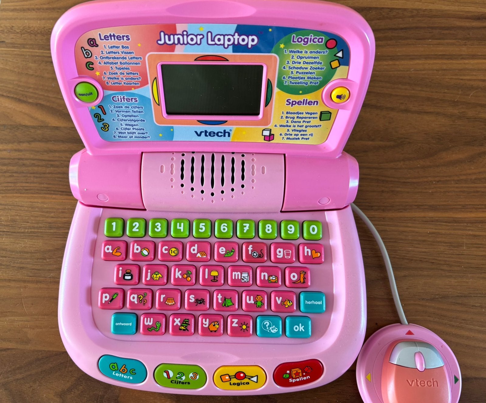 Vtech Junior laptop, Kinderen en Baby's, Ophalen of Verzenden, Zo goed als nieuw