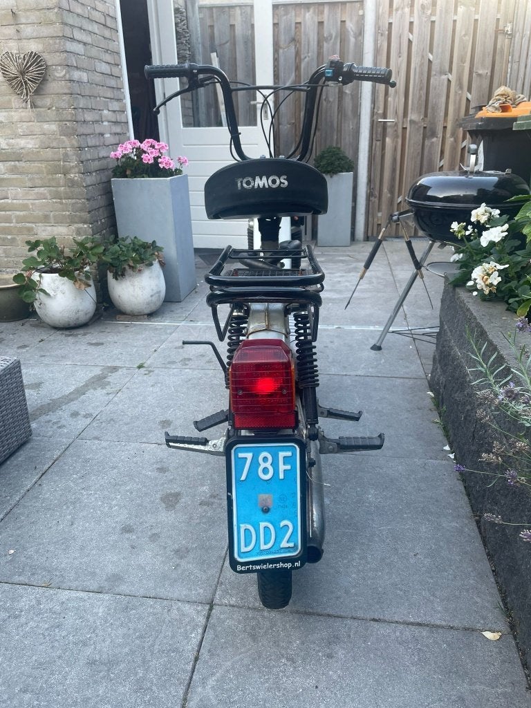Tomos, Ophalen, Gebruikt, 49 cc, 1 versnellingen