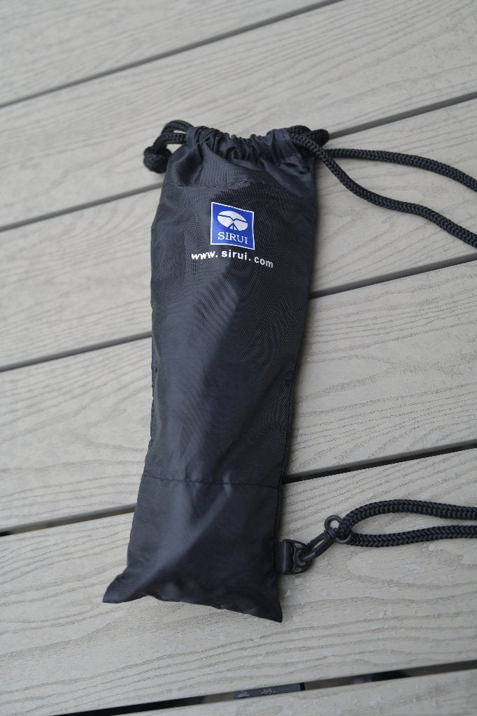 Statief Sirui T005KX met balhoofd, Gebruikt, Middenzuil, 125 tot 150 cm, Sirui
