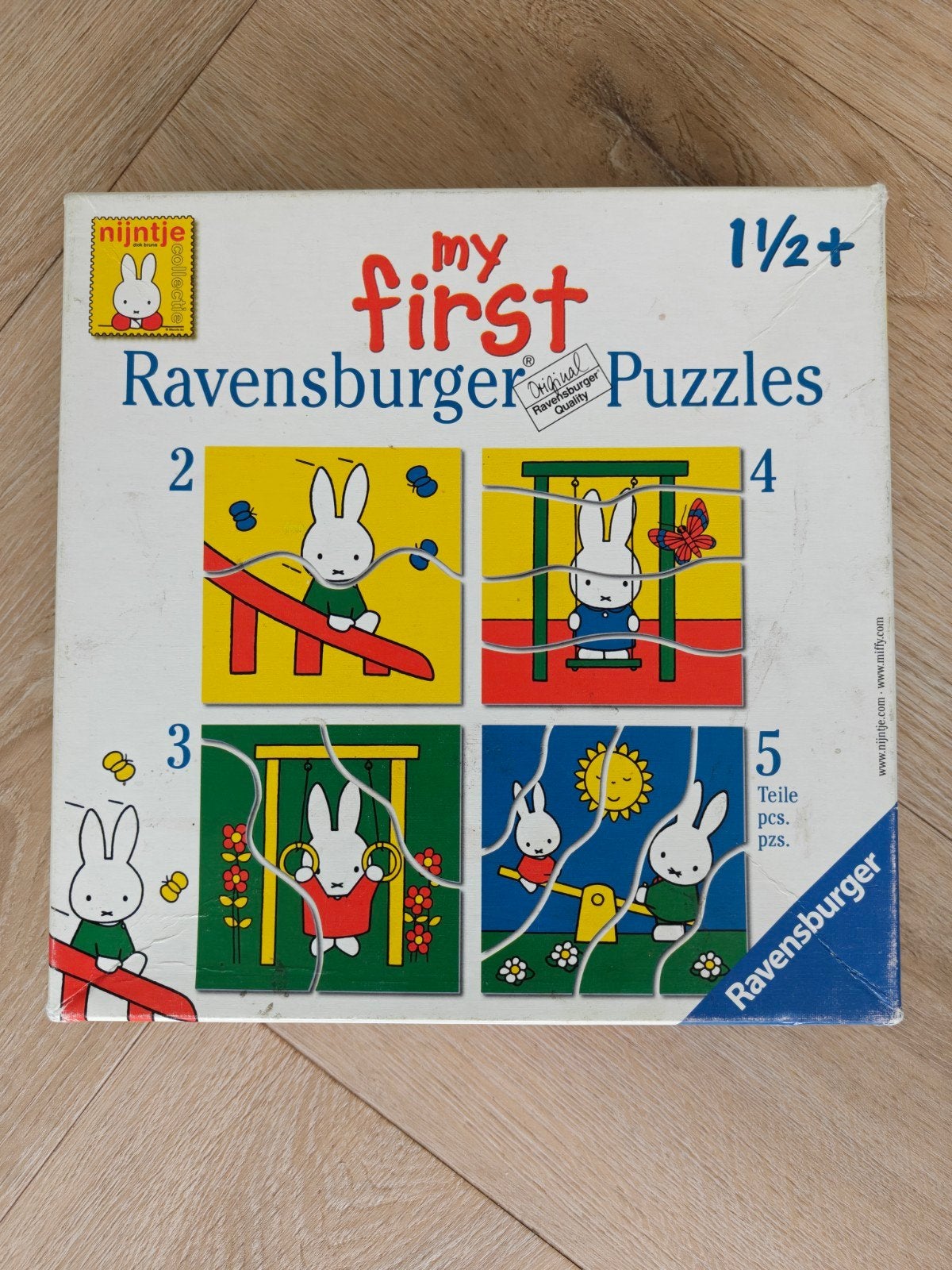 nijntje puzzel, Ophalen, 10 tot 50 stukjes, Gebruikt