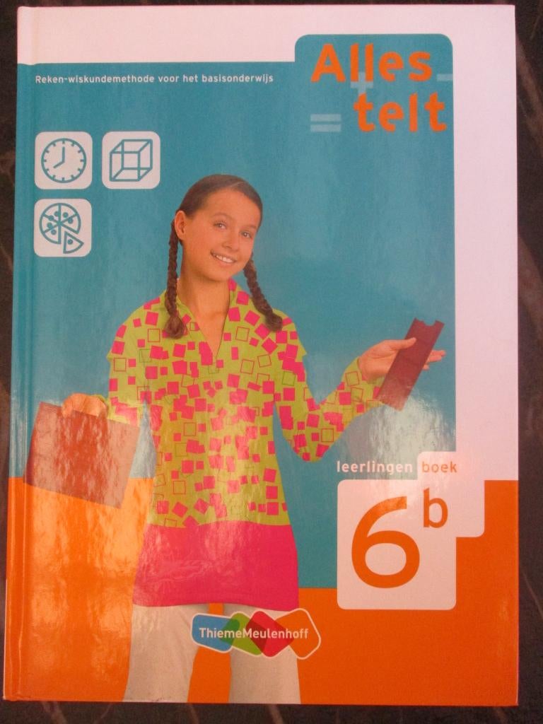 Alles telt - leerlingenboek 6b - hardcover boek rekenen, Ophalen of Verzenden, Nieuw, ThiemeMeulenhoff, Fictie algemeen