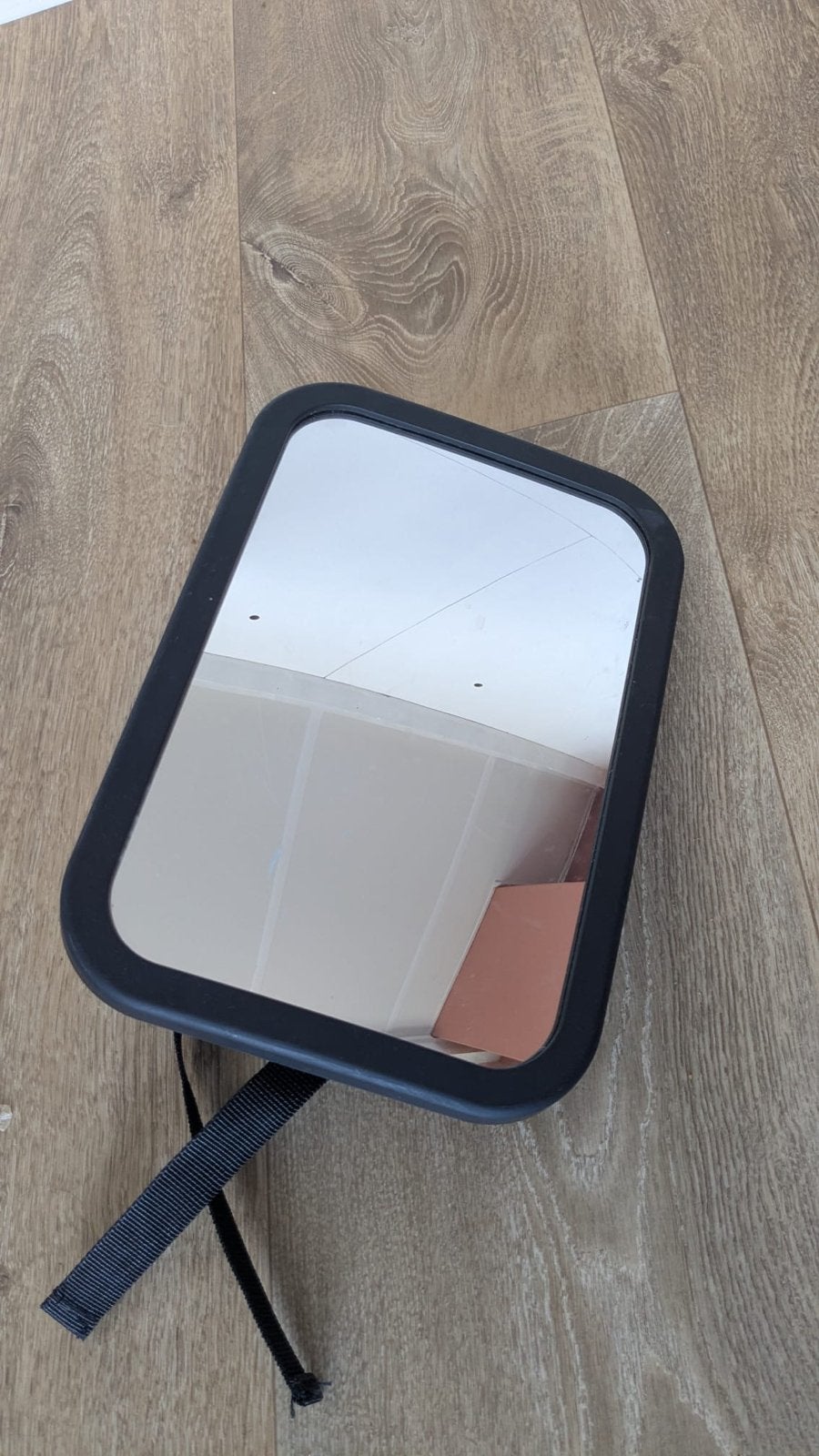 Achteruitkijkspiegel voor baby in auto, Kinderen en Baby's, Autostoeltjes, Overige merken, Ophalen of Verzenden, 0 t/m 13 kg, Gebruikt