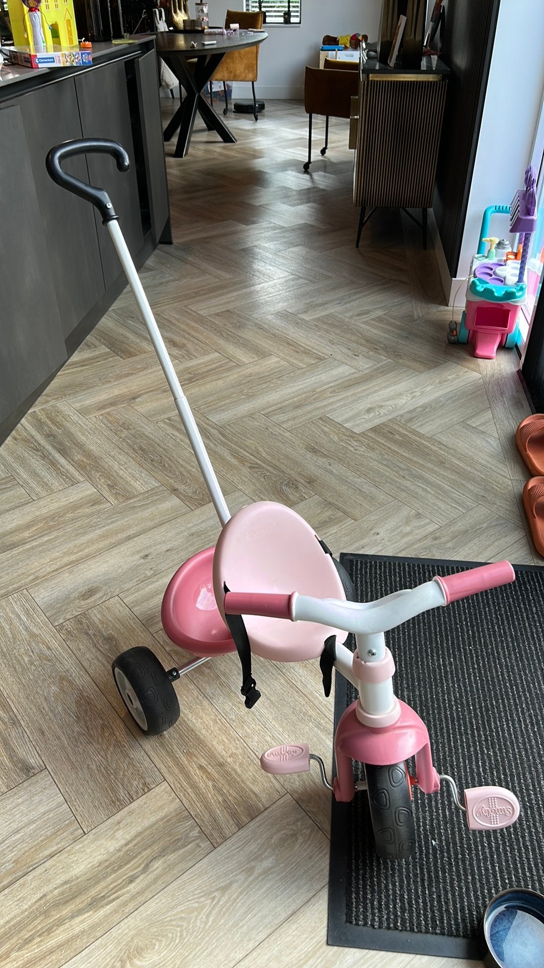 Smoby be move driewieler, Ophalen, Zo goed als nieuw