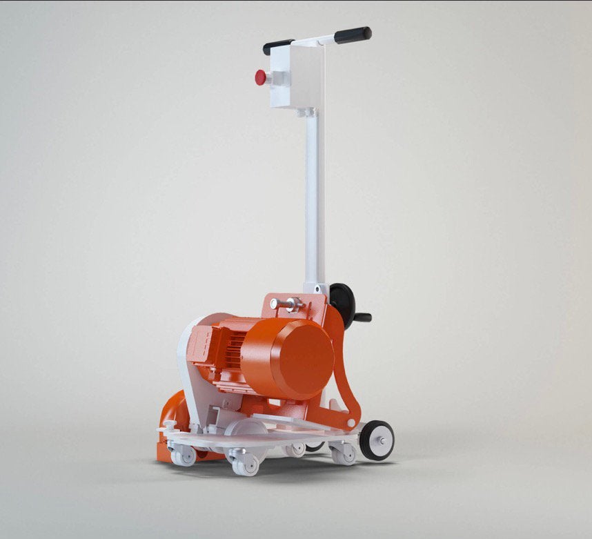 Floor iQ vloerverwarmings-freesmachine VLFR E4, Ophalen, Nieuw, Floor iq, Betonfrees