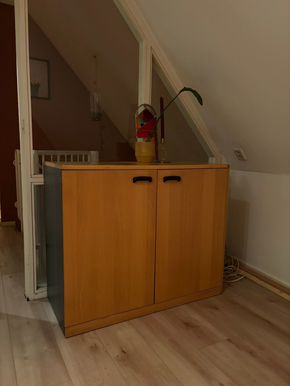 GRATIS archiefkast, Ophalen, Zo goed als nieuw, 25 tot 50 cm, 100 tot 150 cm