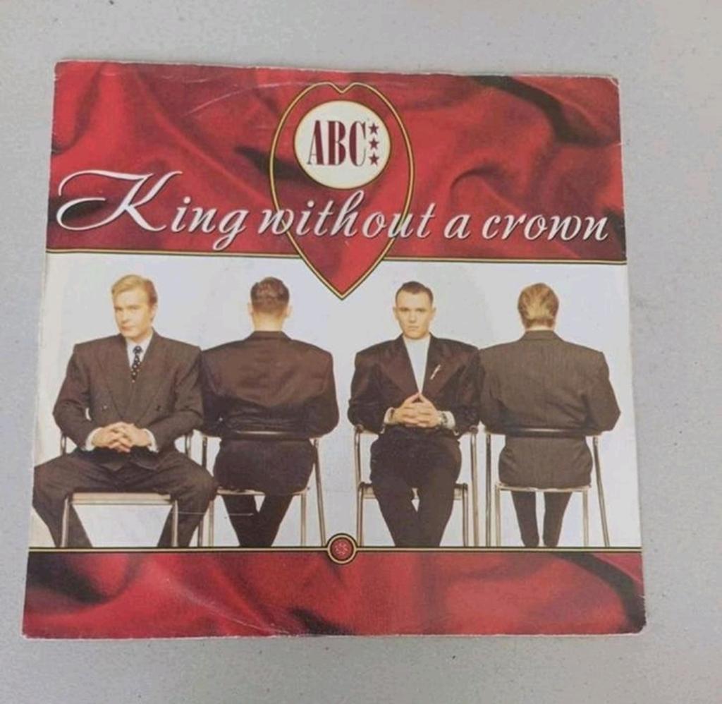 ABC - King Without A Crown, Cd's en Dvd's, Vinyl Singles, Gebruikt, Pop, Beschermende buitenhoes, Ophalen of Verzenden