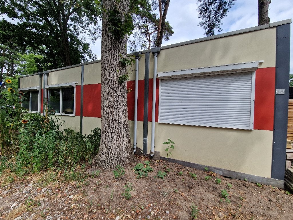 Ruime gasloze woonunit +/- 80m2 met veranda en luxe ligbad, Ophalen, Gebruikt