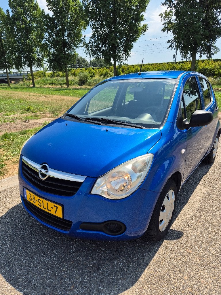 Nette Opel Agila 1.0 ecoFlex (2011) lage km stand, Auto's, Opel, Particulier, Agila, Benzine, Euro 5, A, Hatchback, Handgeschakeld