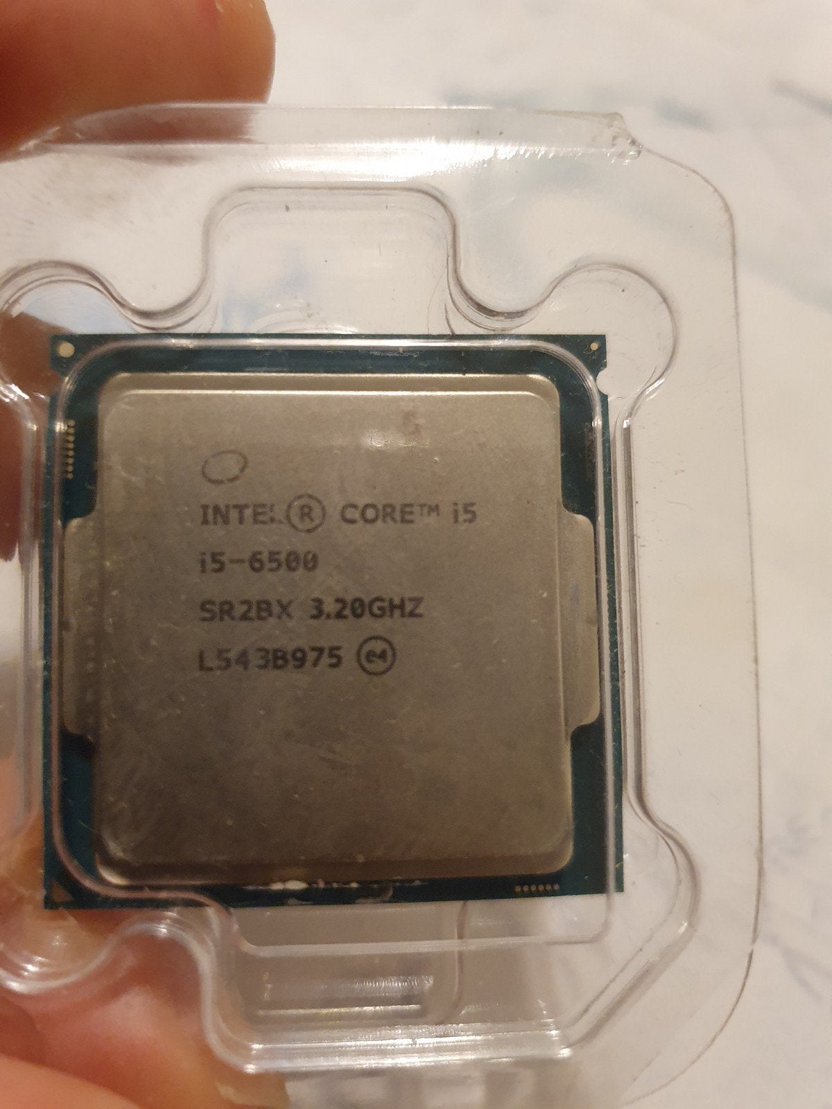 i5 6500, Computers en Software, Ophalen of Verzenden, Zo goed als nieuw, 3 tot 4 Ghz