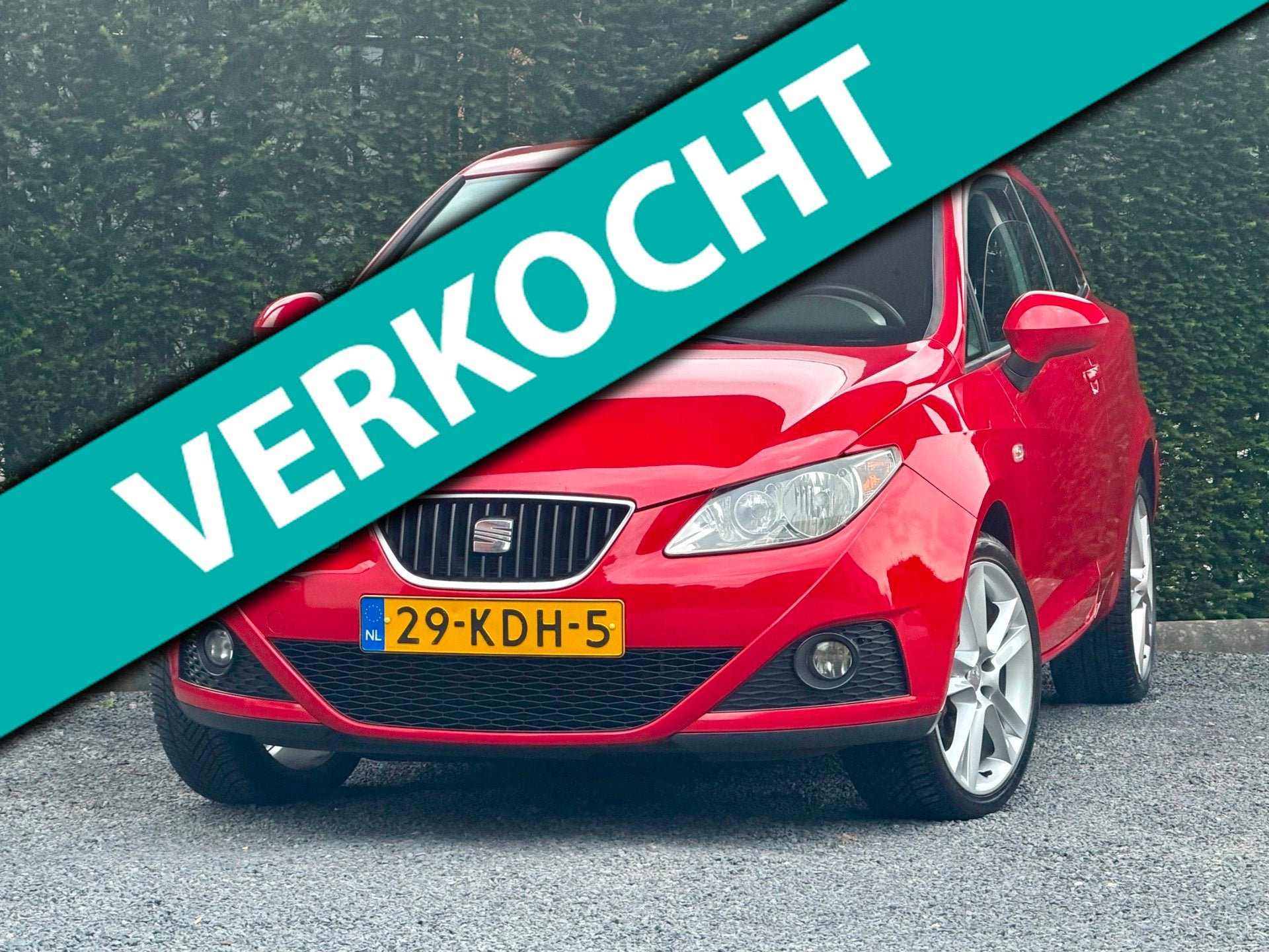 Seat Ibiza 1.6 Sport | CRUISE | AIRCO | RIJDT SUPER!, Auto's, Voorwielaandrijving, Ibiza, Origineel Nederlands, Bedrijf