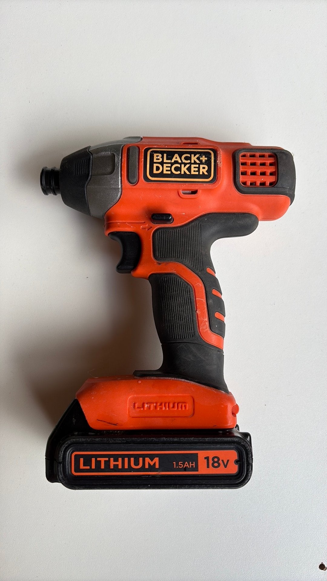 Black + decker, Ophalen of Verzenden, Gebruikt, Boor- en Schroefmachine