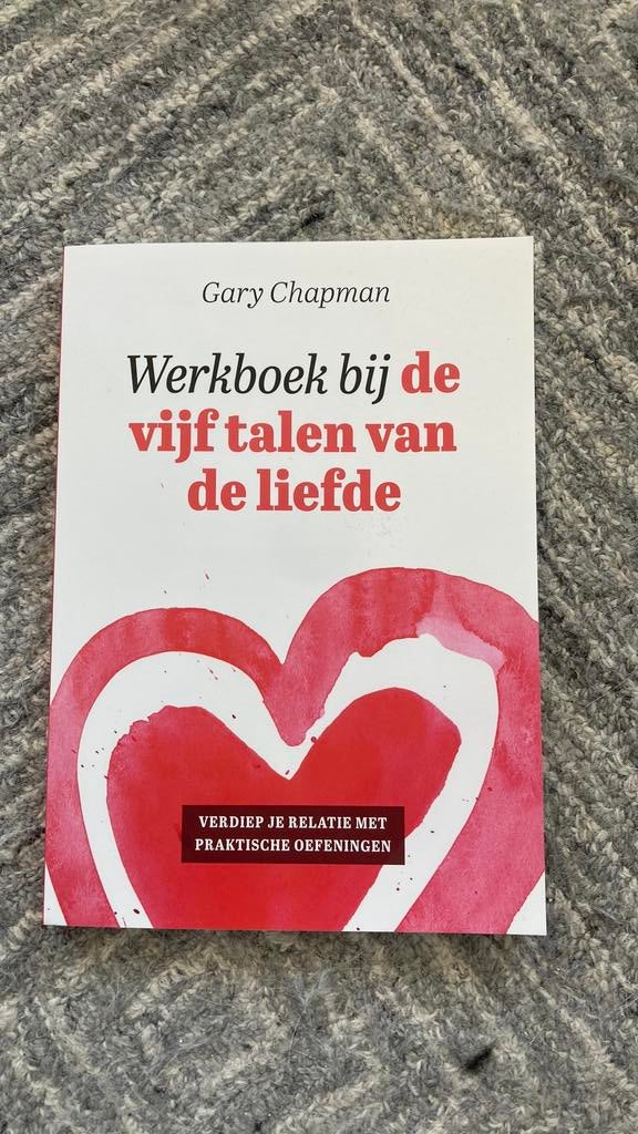 Werkboek bij de vijf talen van de liefde, Ophalen of Verzenden, Nieuw