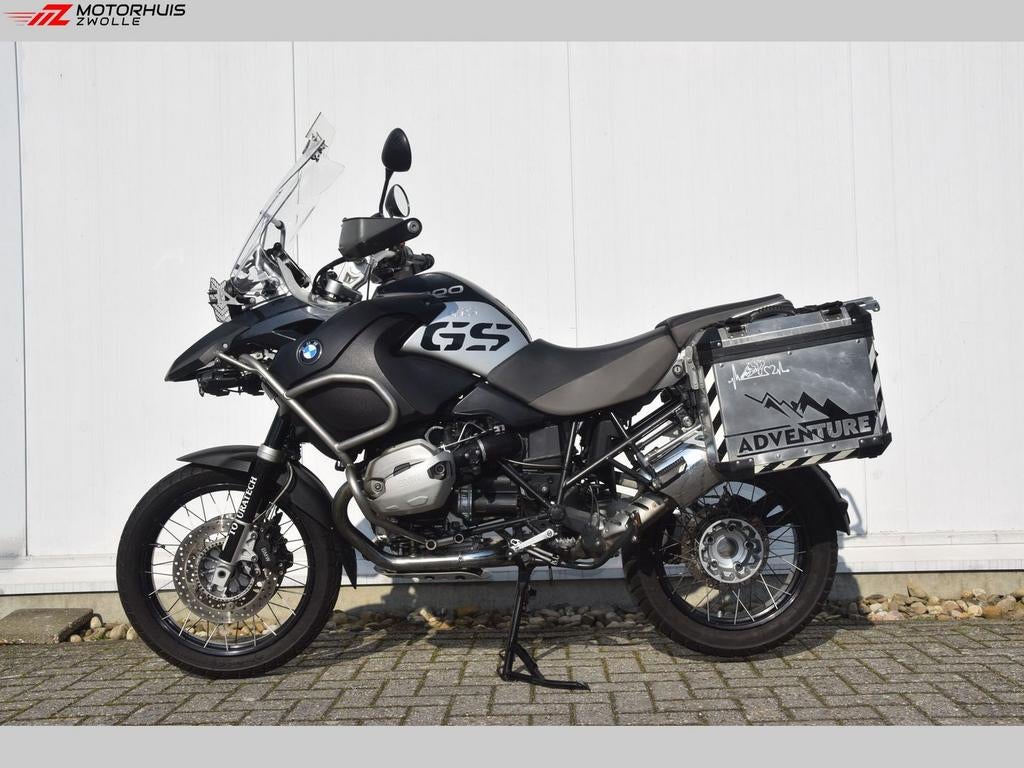 BMW R 1200 GS Adventure (bj 2010 - 77,893 km) 2 Alu koffers, 2 cilinders, Motorrijbewijs A, Bedrijf, Meer dan 35 kW