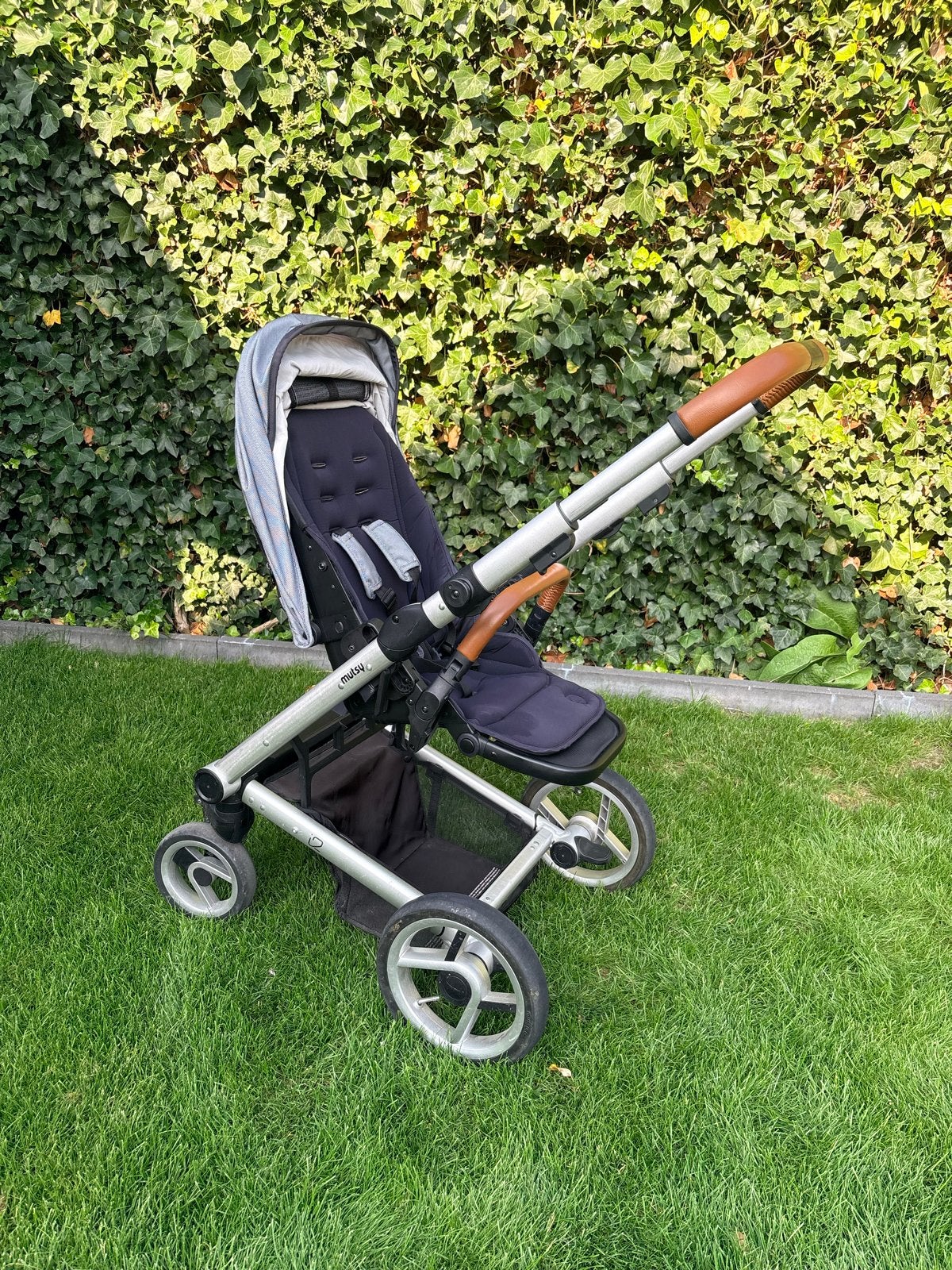Foto 7 van Mutsy I2 Combiwagen met veel accessoires