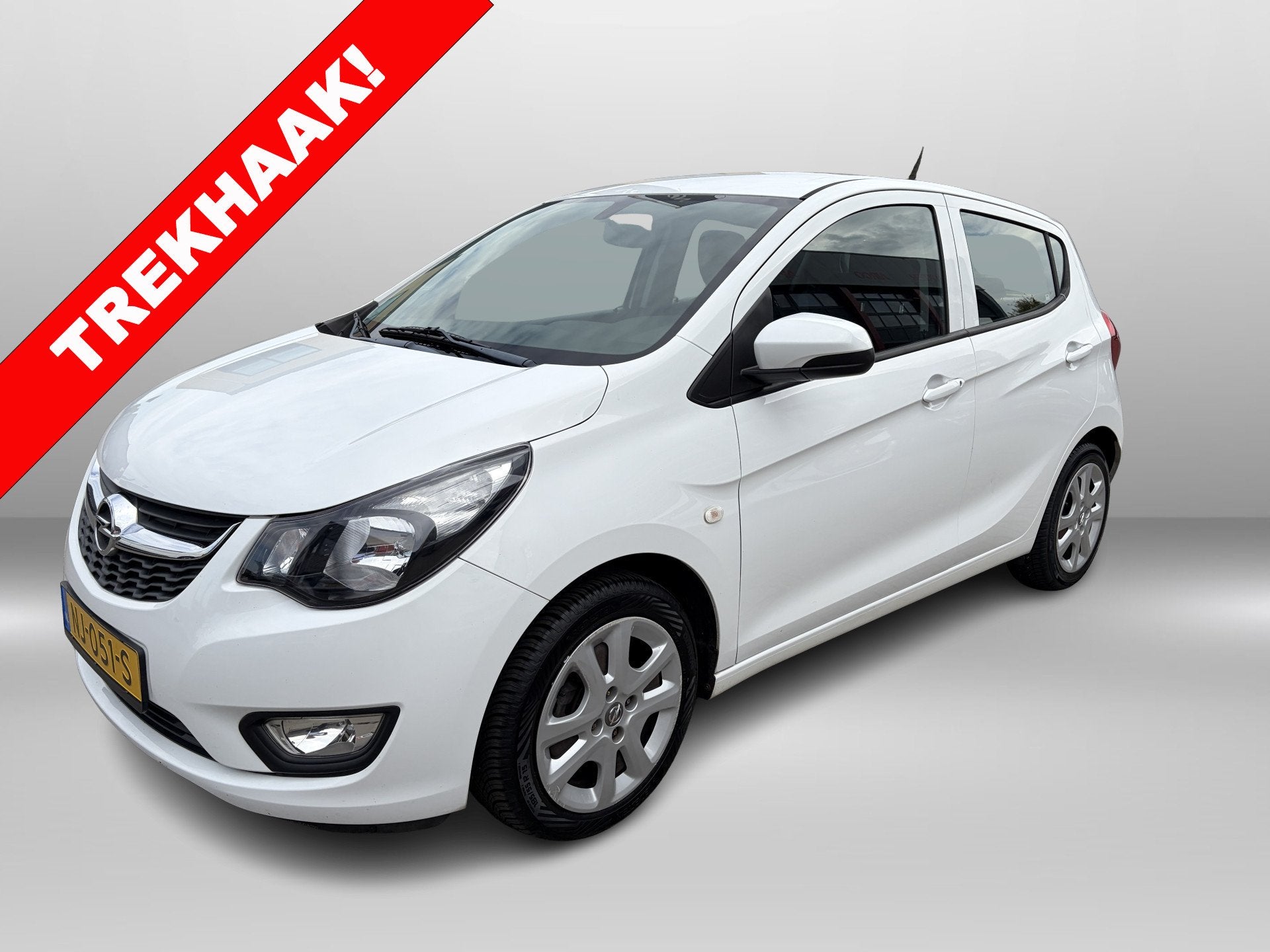 Opel KARL 1.0 ecoFLEX Edition Trekhaak | Blue tooth | Cruise, Voorwielaandrijving, 839 kg, Stof, Gebruikt