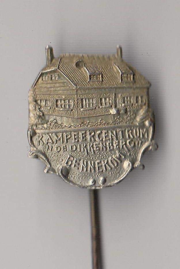 Bennekom de Dikkenberg speldje, Gebruikt, Niet vindbaar, Niet vindbaar, Speldje of Pin