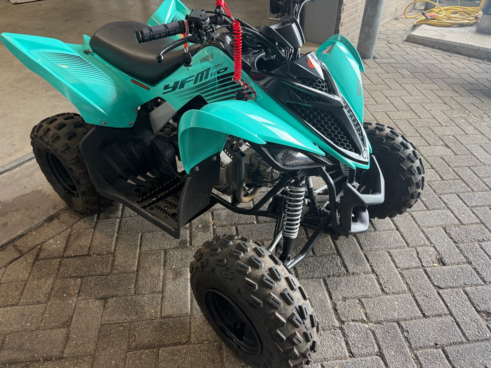 Yamaha YFM 110 EFI Quad - Zo goed als nieuw!, 11 kW of minder, 110 cc, 1 cilinder