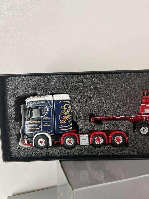 WSI, Scania S, McFadyens windmill-tranport, Hobby en Vrije tijd, Modelauto's | 1:50, Ophalen of Verzenden, Nieuw, Bus of Vrachtwagen