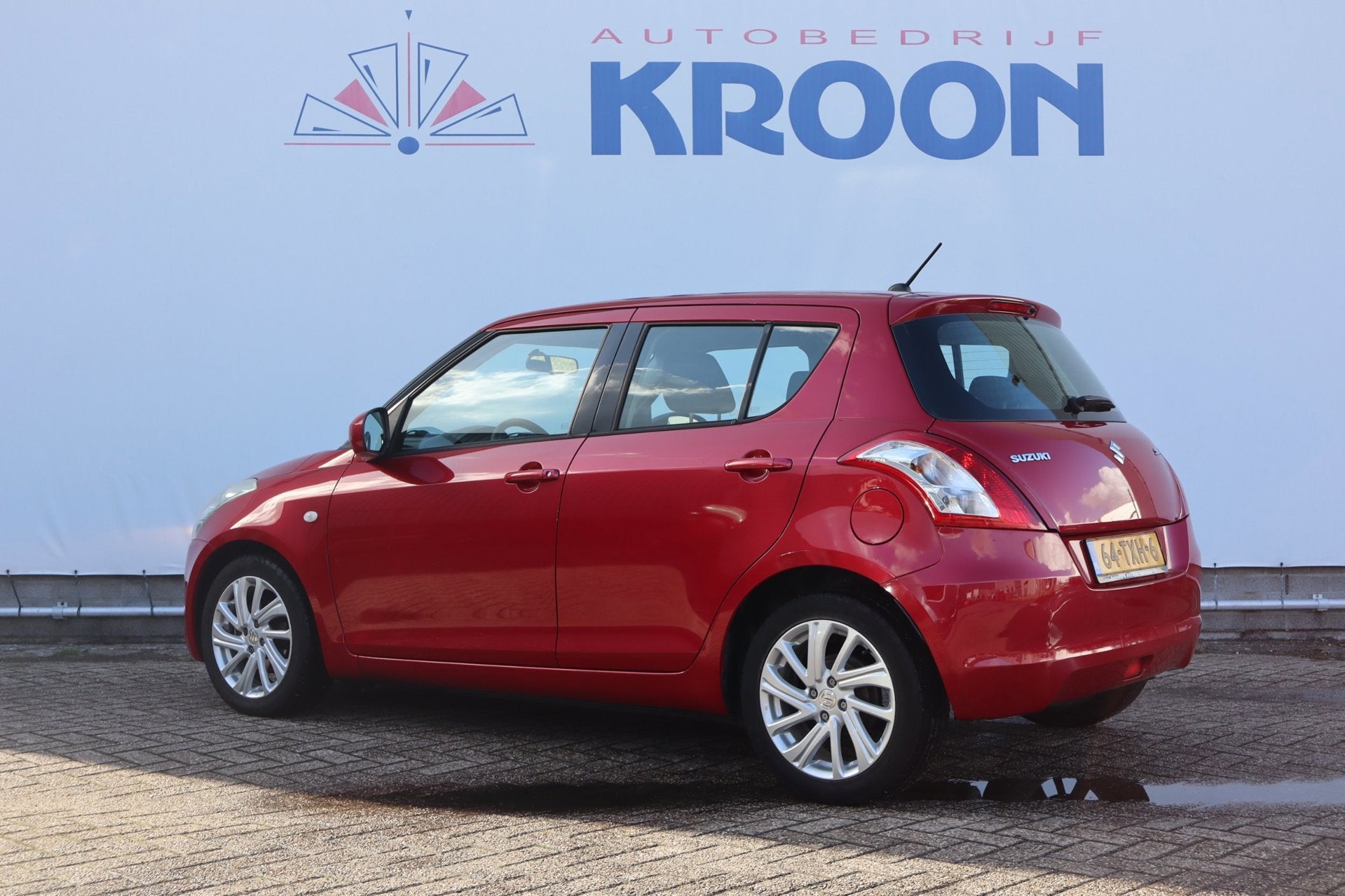 Suzuki Swift 1.2 Comfort EASSS I Airco, Auto's, Stof, Gebruikt, 4 cilinders, Stoelverwarming