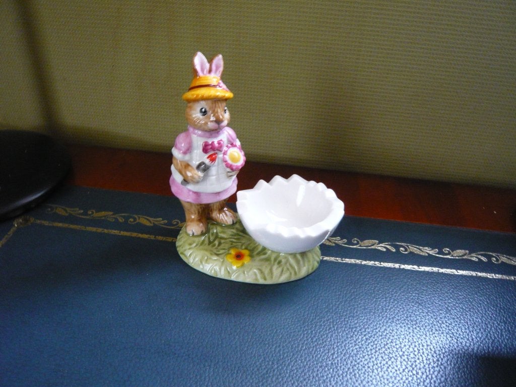 Villeroy & Boch Bunny Tales Paas eierdopje Anna 10 cm, Diversen, Pasen, Ophalen of Verzenden, Nieuw