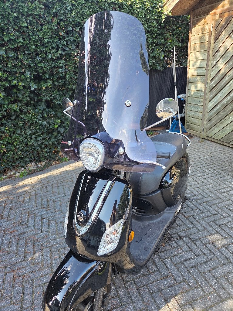 Scooter sym fiddle  2017 zwart, Fietsen en Brommers, Gebruikt, Ophalen of Verzenden, Benzine, Fiddle