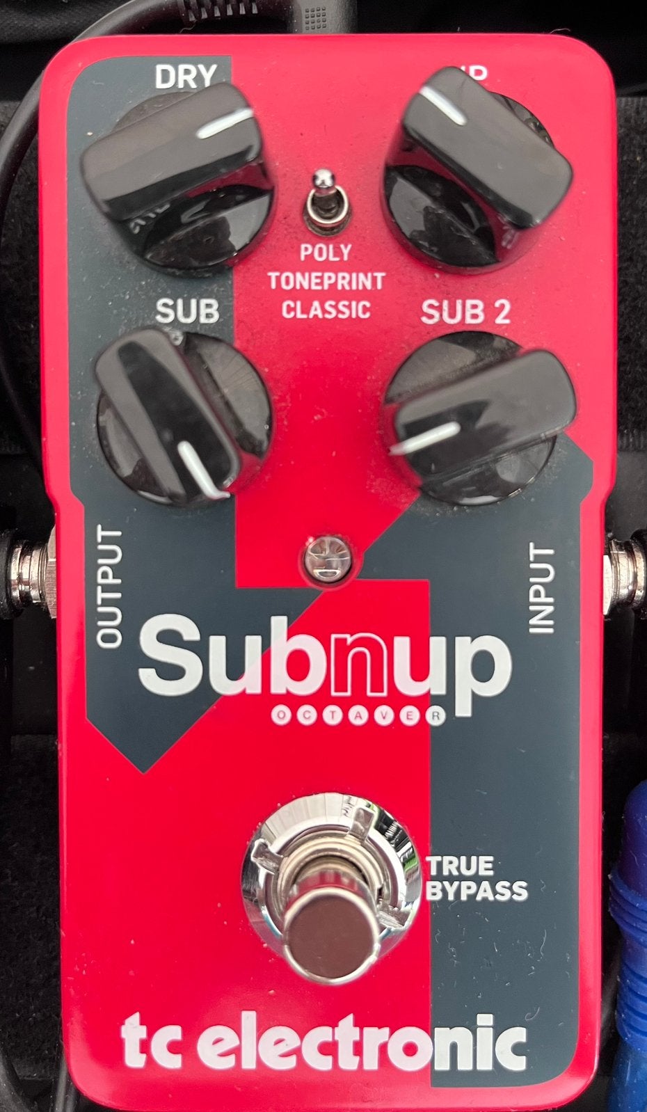 Tc electronics sub n up, Muziek en Instrumenten, Ophalen, Zo goed als nieuw