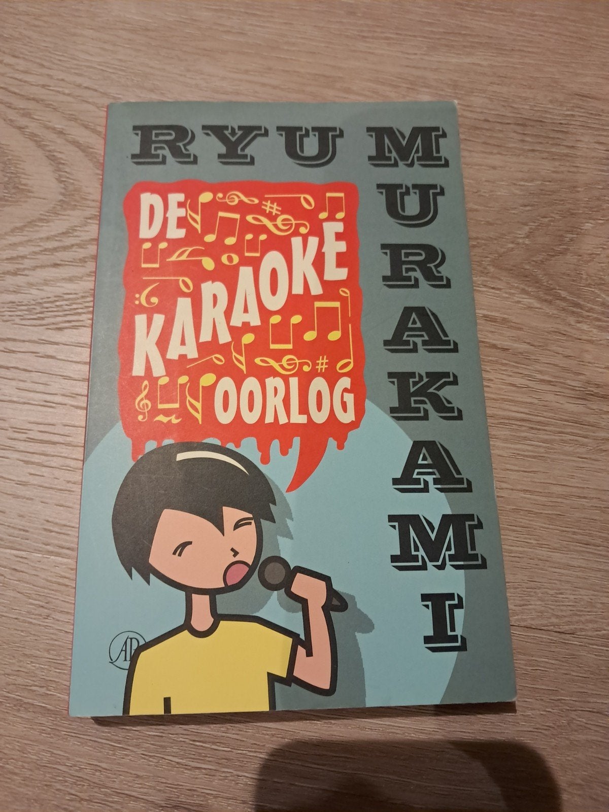 Ryu Murakami - De karaokeoorlog, Wereld overig, Ophalen of Verzenden, Zo goed als nieuw, Ryu Murakami