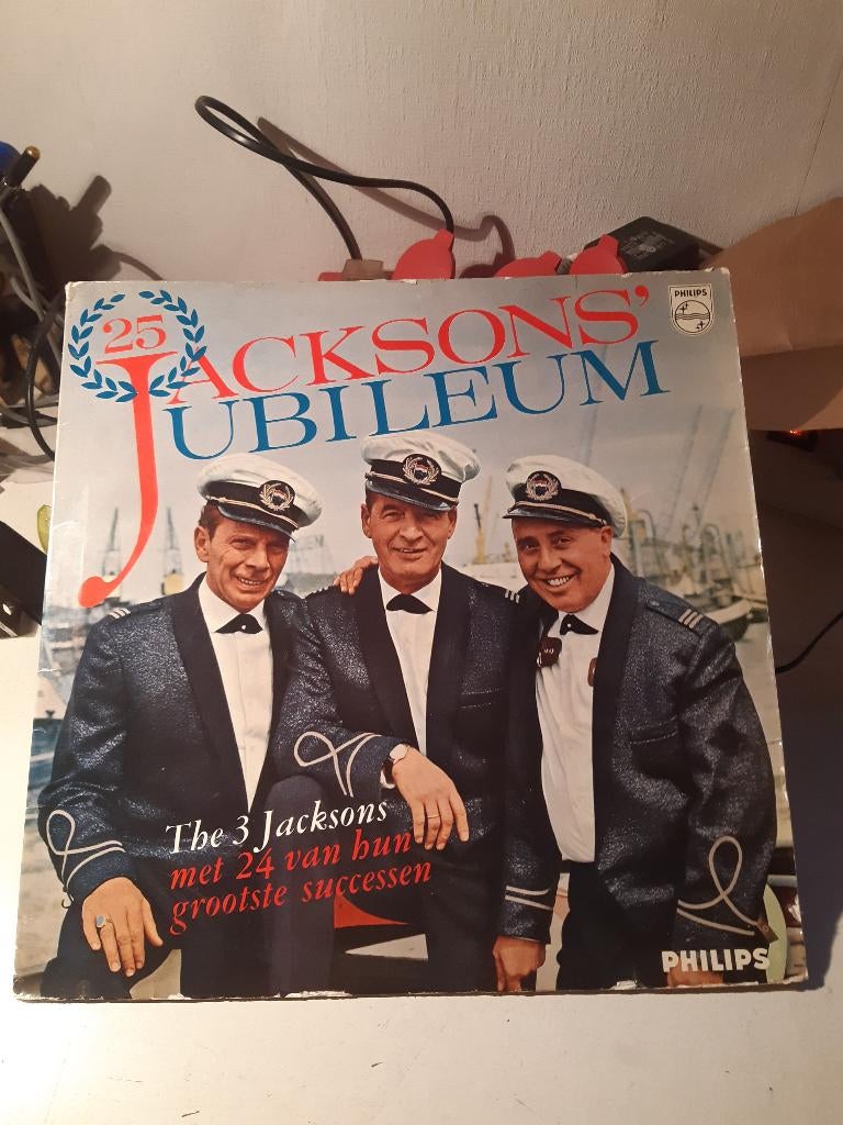 25 Jackson's jubileum (Z212-152), Ophalen of Verzenden, Zo goed als nieuw, Overige formaten