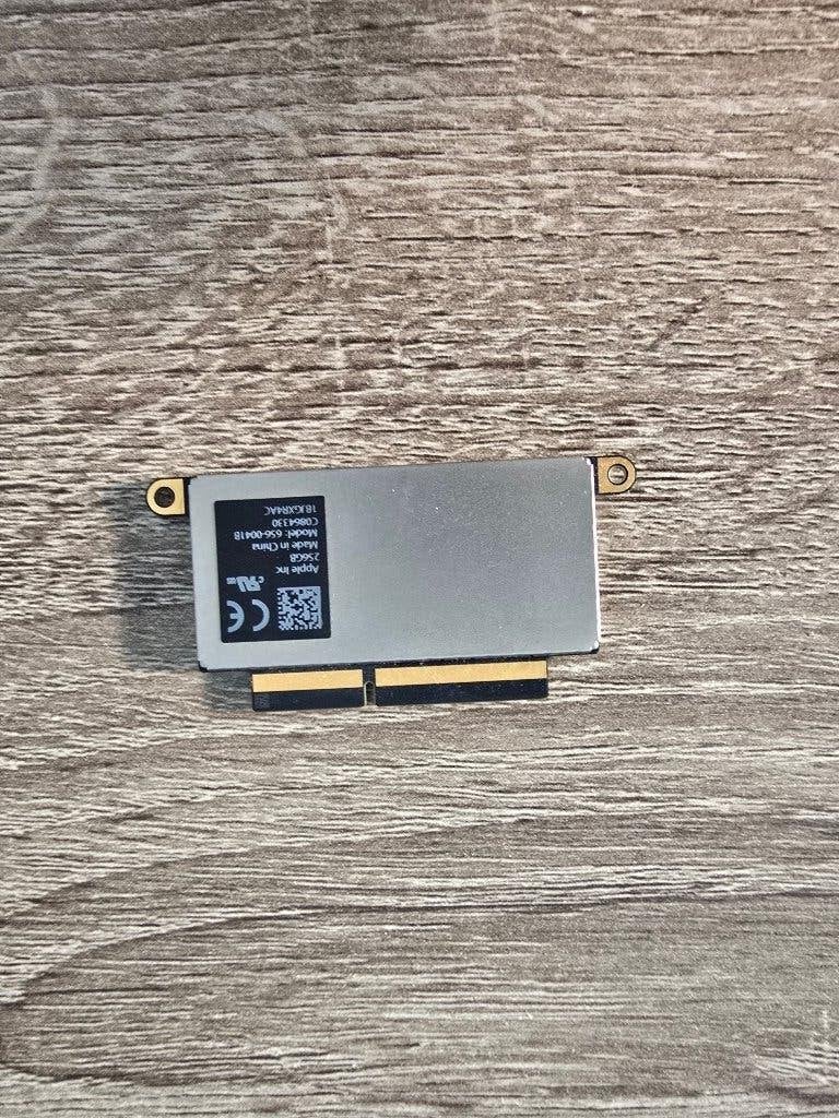 256GB SSD for MacBook Pro 13" A1708 2016, Computers en Software, Harde schijven, Ophalen of Verzenden, Laptop, Overige aansluitingen