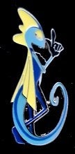 Pokemon- Lezargus pin, Verzenden, Nieuw, Transport, Speldje of Pin