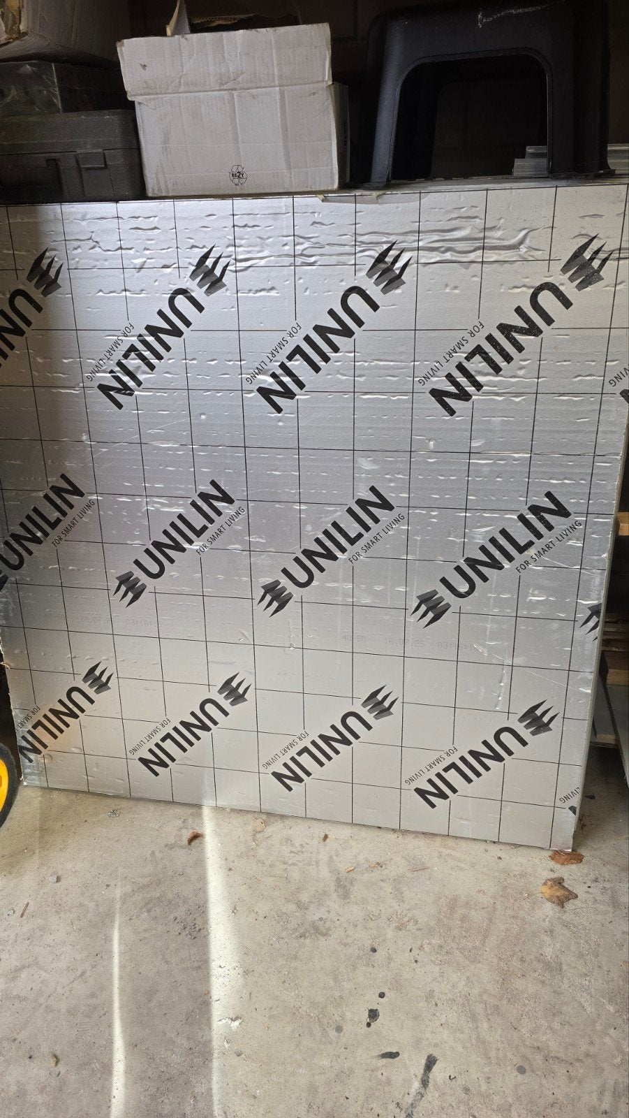 Nieuw Afschot Isolatieplaten 120x120 cm (8 stuks), Doe-het-zelf en Verbouw, 4 tot 8 cm, 10 tot 15 m², Nieuw, Hardschuim (Pir)