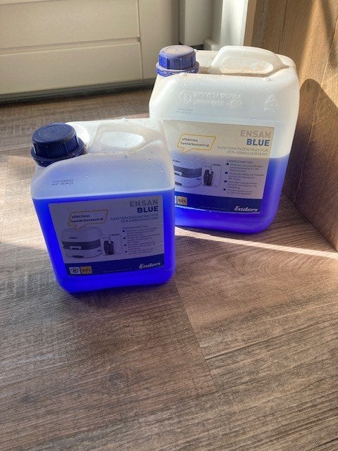 Toiletconcentraat Toiletvloeistof chemisch toilet ENSAN Blue, Ophalen, Nieuw