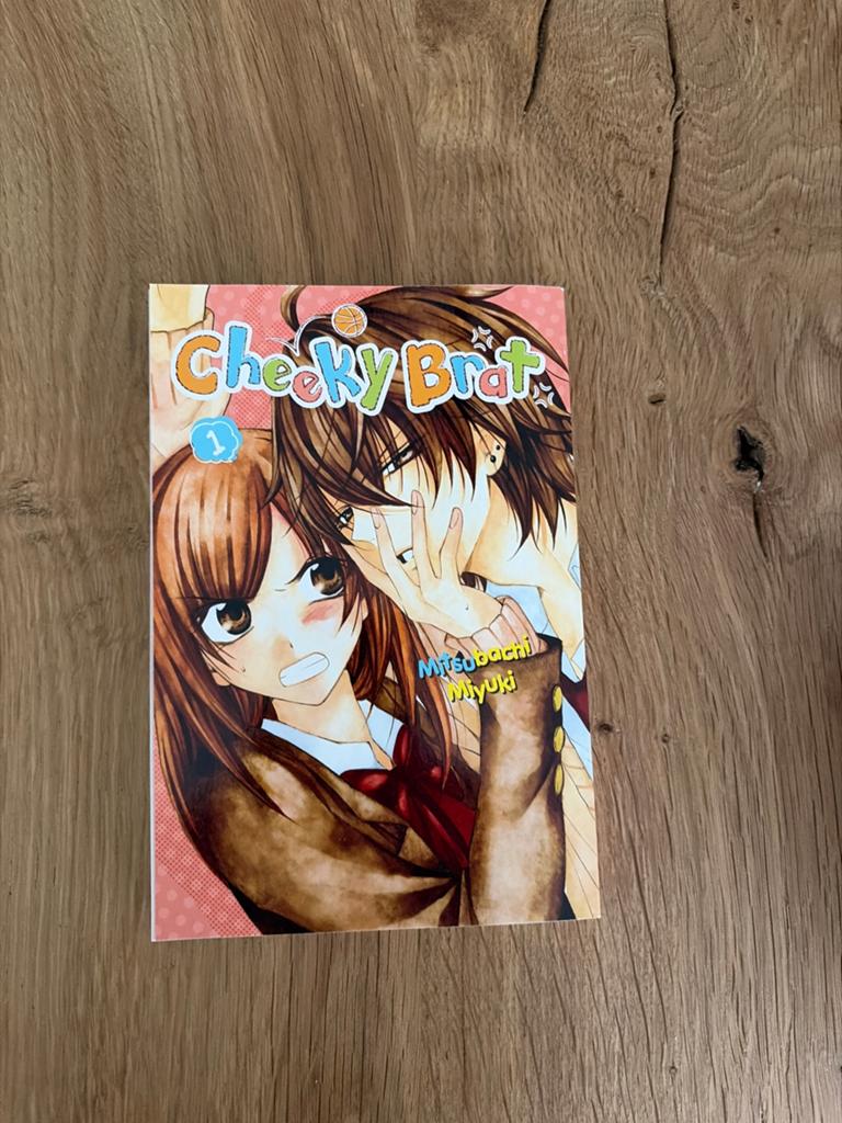 Cheeky brat manga, Meerdere comics, Ophalen of Verzenden, Zo goed als nieuw, Japan (Manga)