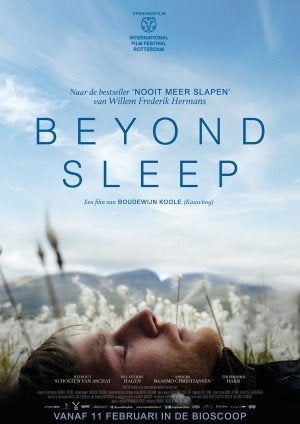 BEYOND   SLEEP / NOOIT   MEER   SLAPEN      filmposter., Rechthoekig Staand, Verzenden, Nieuw, A1 t/m A3