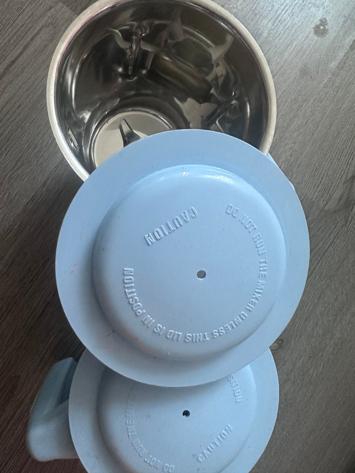 Mixer jar set - 2 stuks, Minder dan 1 liter, Ophalen, Gebruikt, Vaatwasserbestendig