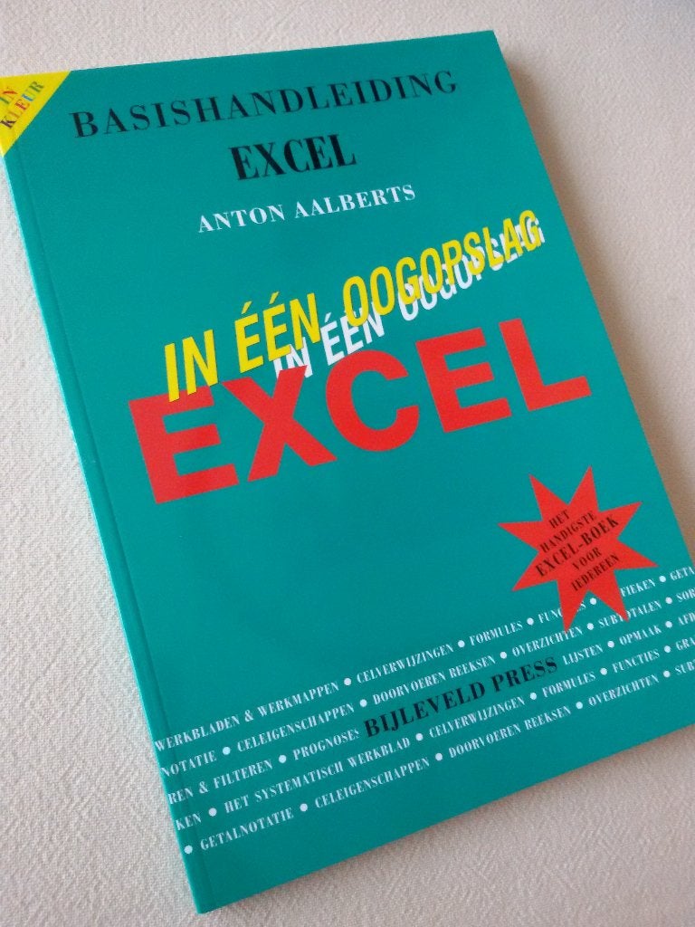 Basishandleiding Excel 2003 NIEUW, Software, Nieuw, Ophalen of Verzenden, Anton Aalberts