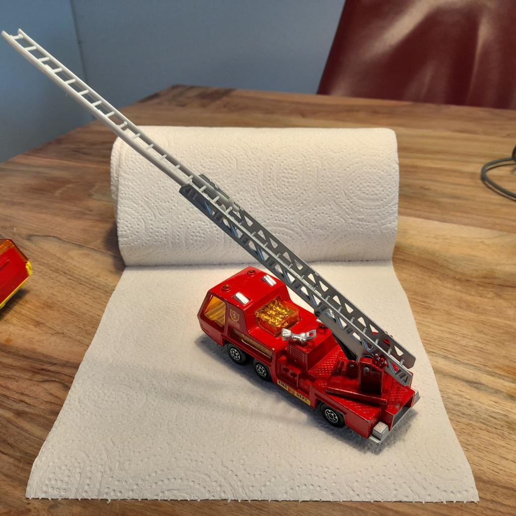Matchbox Lesney Super Kings Fire tender., Ophalen of Verzenden, Zo goed als nieuw, Bus of Vrachtwagen