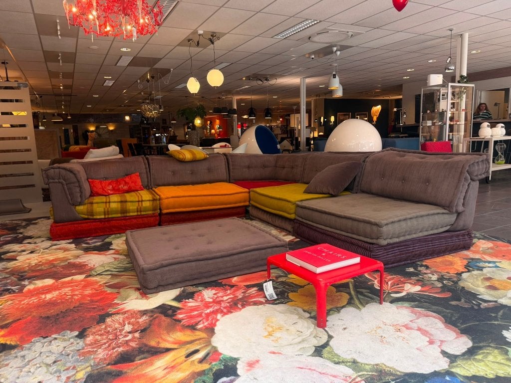Roche Bobois Mah Jong bij TheReSales, Ophalen, 250 tot 300 cm, Design, Zo goed als nieuw