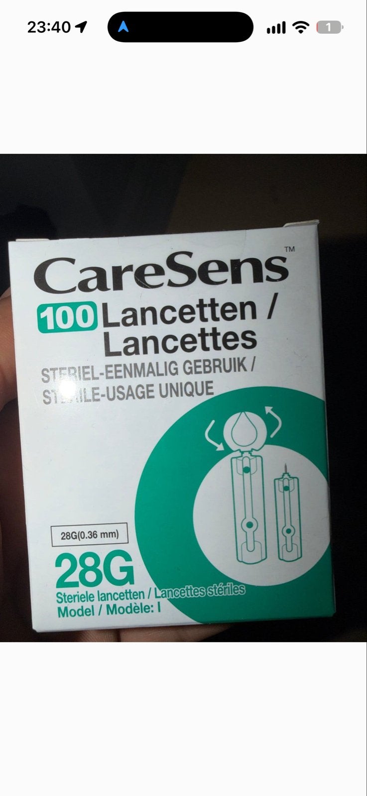 Caresens Lancetten 5 stuks, Ophalen of Verzenden