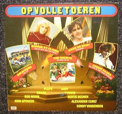 Op Volle Toeren – Diverse Artiesten 1983 LP2153, LP, Gebruikt, Pop, Ophalen of Verzenden