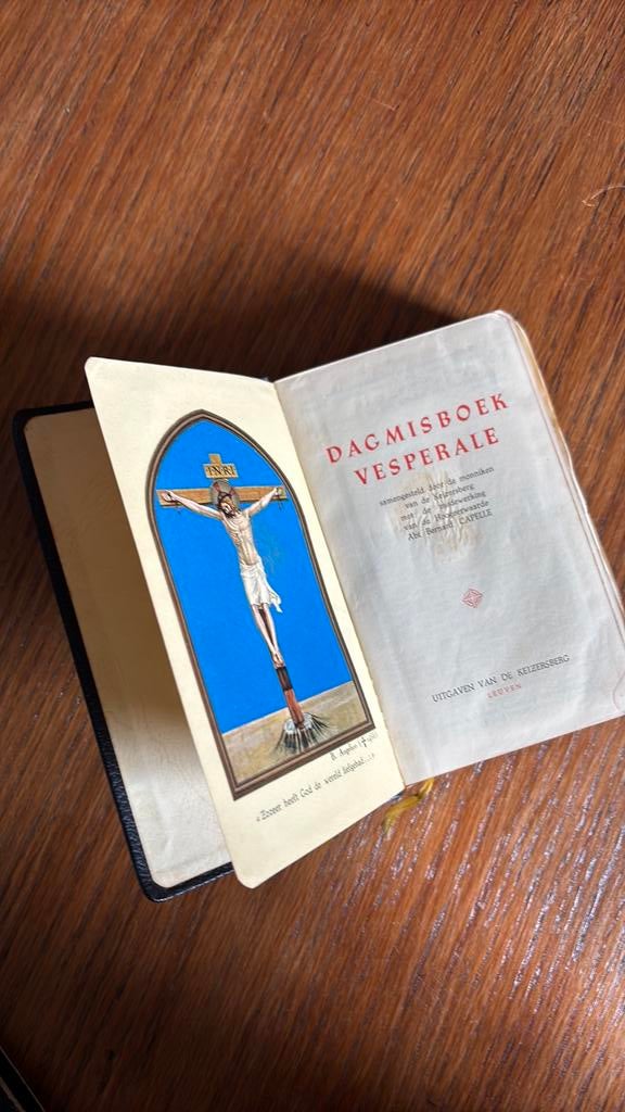 Dagmisboek met Vesper Katholiek liturgie bijbel  kerk, Ophalen of Verzenden, Gelezen, Christendom | Katholiek