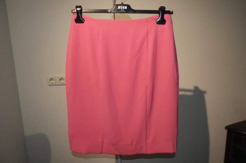 Pinko zuurstof roze rok sier knopen voorkant Als Nieuw It 44, Verzenden, Zo goed als nieuw, Roze, Boven de knie