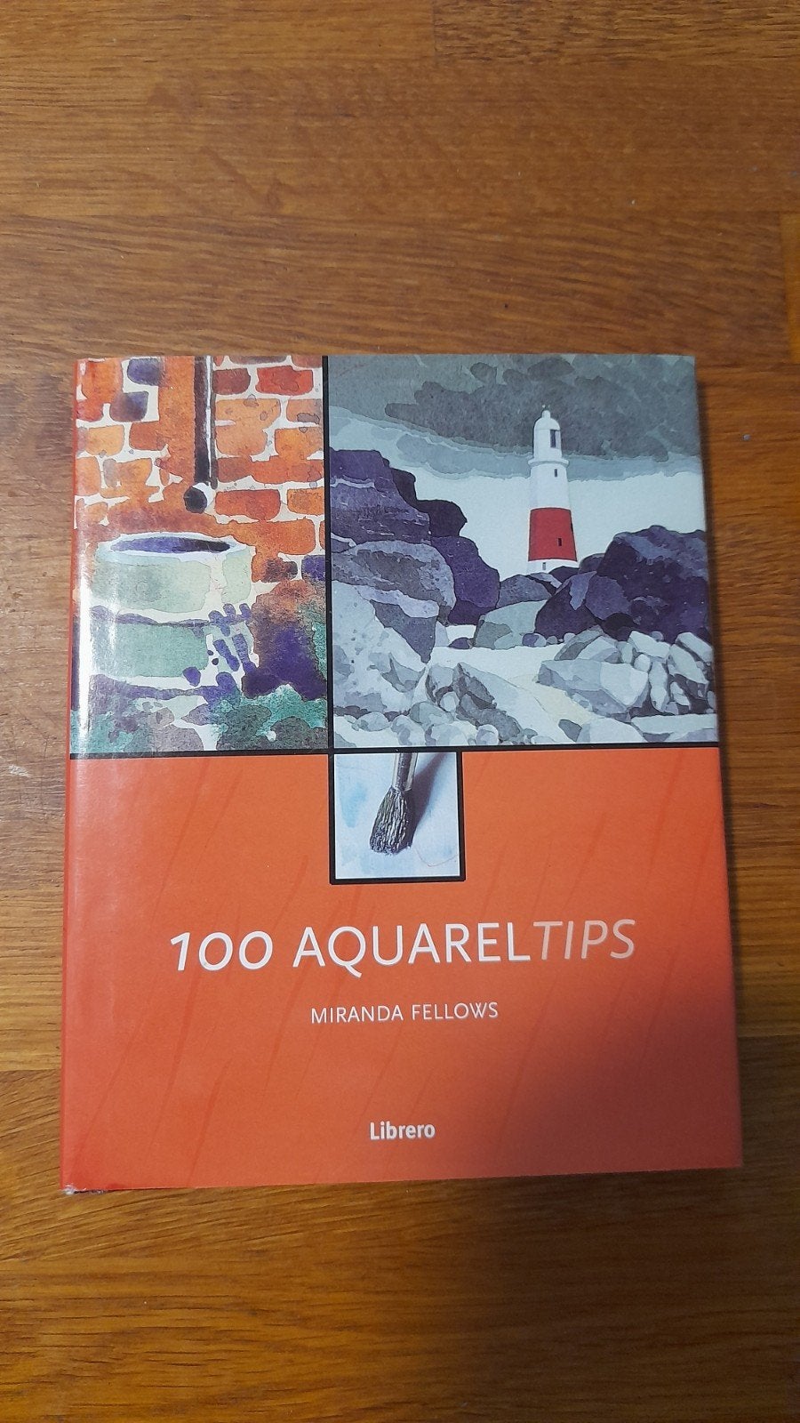 100 Aquareltips - Miranda Fellows (Librero), Ophalen of Verzenden, Zo goed als nieuw