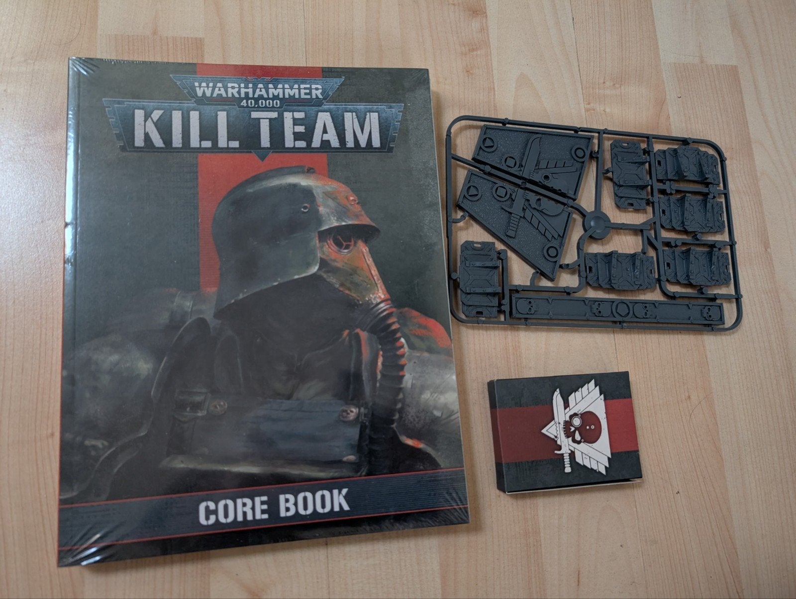 Warhammer 40.000 Kill Team Core Book (oude regels), Ophalen of Verzenden, Nieuw, Warhammer 40000, Boek of Catalogus