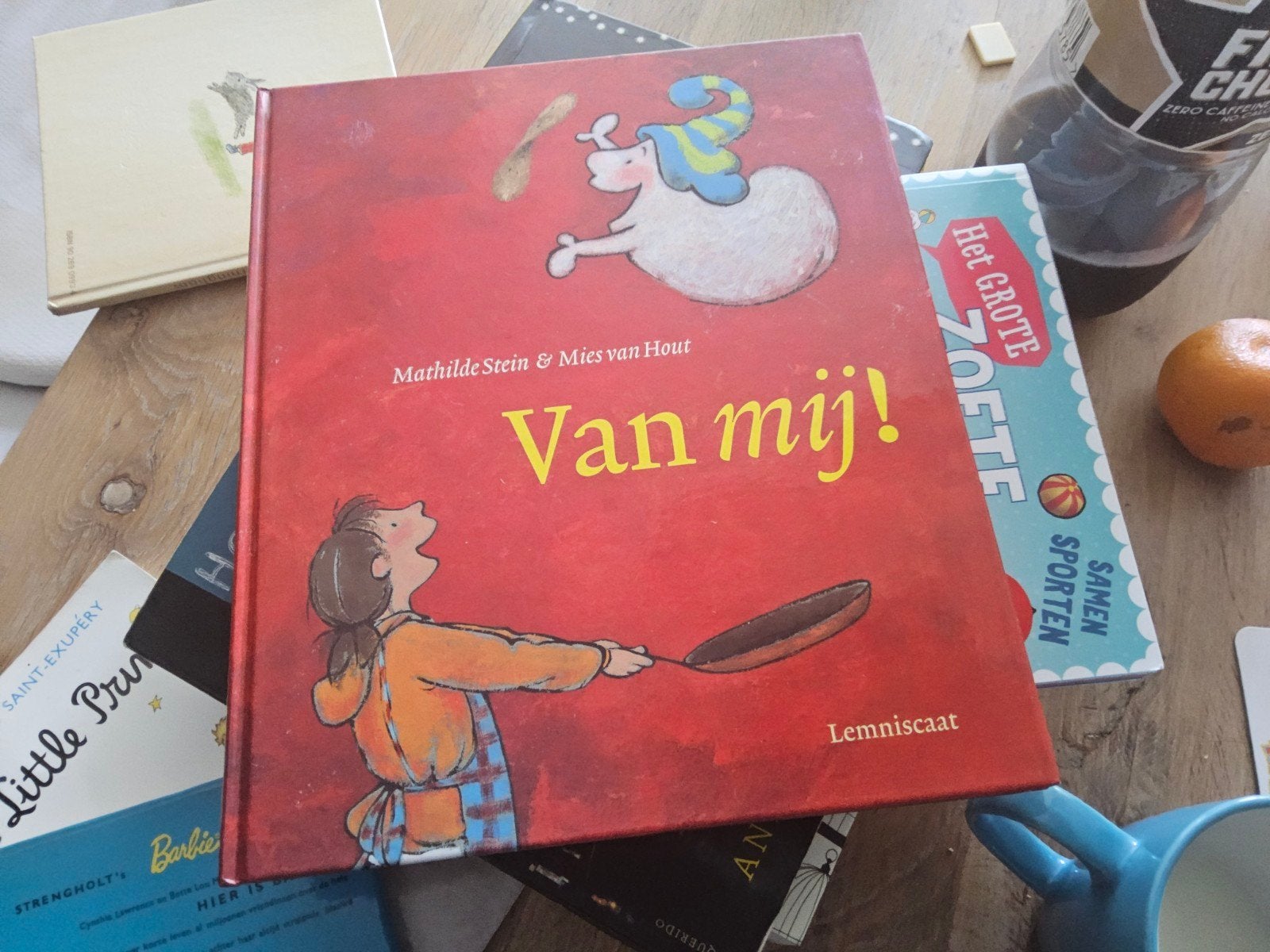 Van mij! - Mathilde Stein & Mies van Hout (Kinderboek), Boeken, Ophalen of Verzenden, Zo goed als nieuw, Mathilde Stein & Mies van Hout