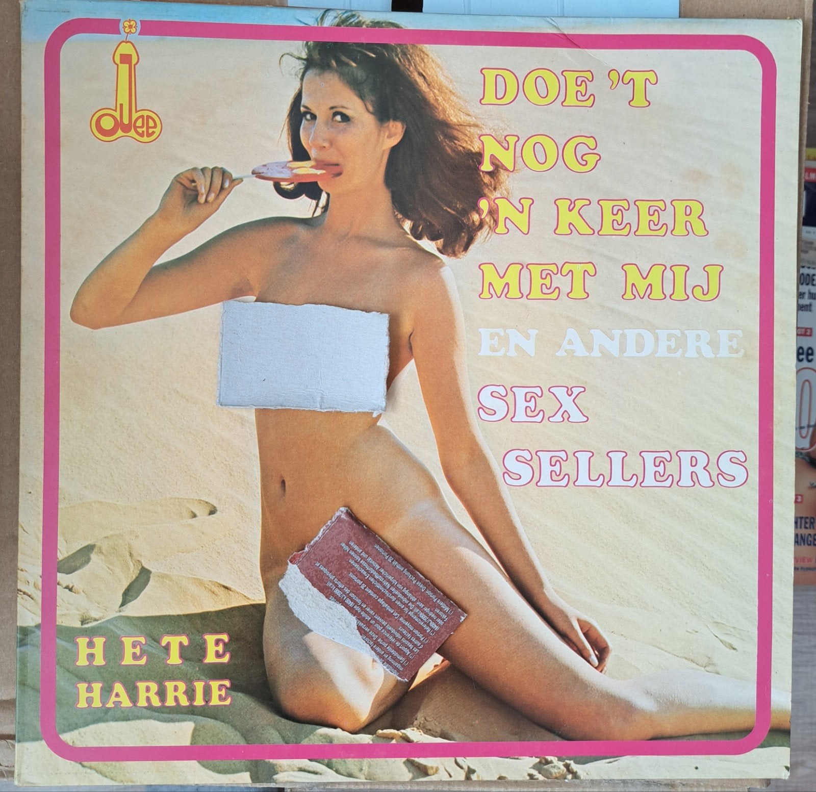 Ojee label LP doe het nog een keer met mij, LP, 12 inch, Gebruikt, Piraten en Zeemansliederen