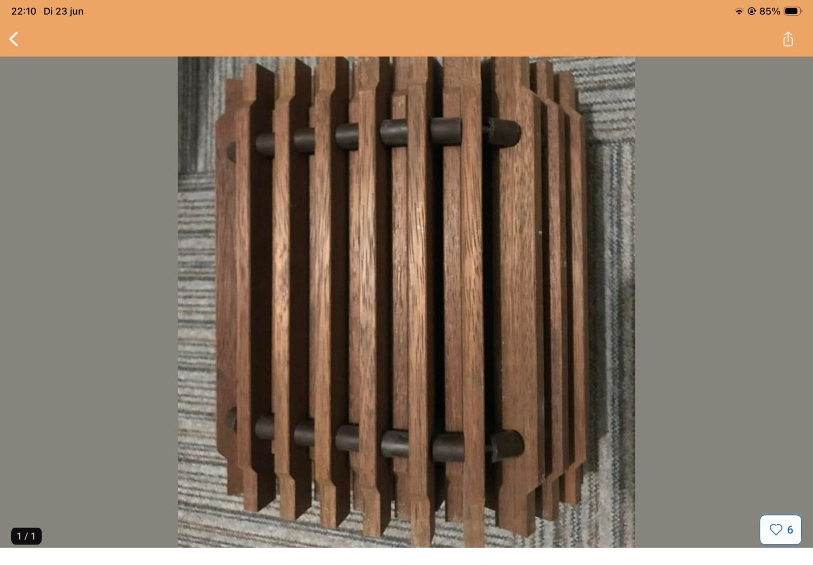 Convectorput rooster., Ophalen of Verzenden, Zo goed als nieuw, Radiator, 30 tot 80 cm